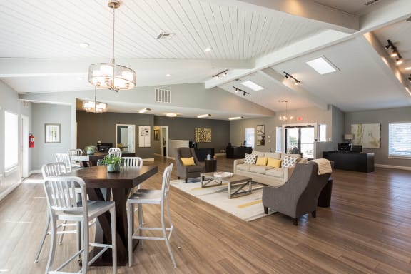 Large Community Clubhouse at The Reserve At Barry Apartments, Missouri