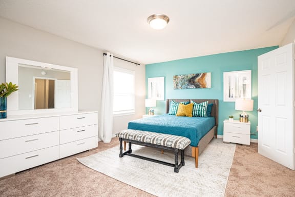 Spacious Bedrooml at Hyde Park Townhomes, PRG Real Estate Management, VA 23831