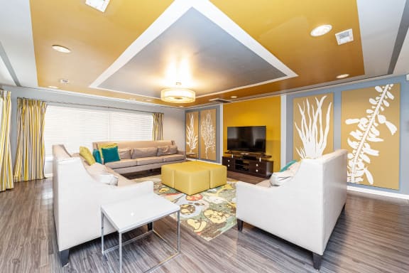 Clubroom at Linkhorn Bay Apartments, Virginia Beach, Virginia