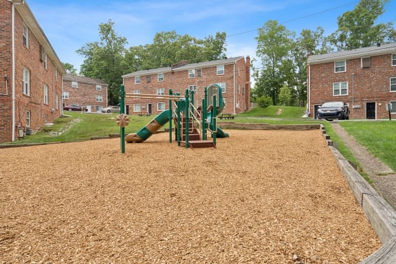 our apartments have a playground for children
