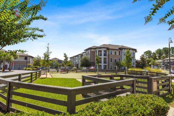 the preserve at ballantyne commons community dog park