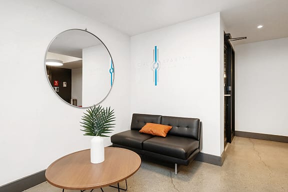 Lobby at Circ Apartments in Richmond, VA 23220