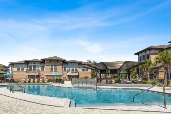 our apartments offer a swimming pool
