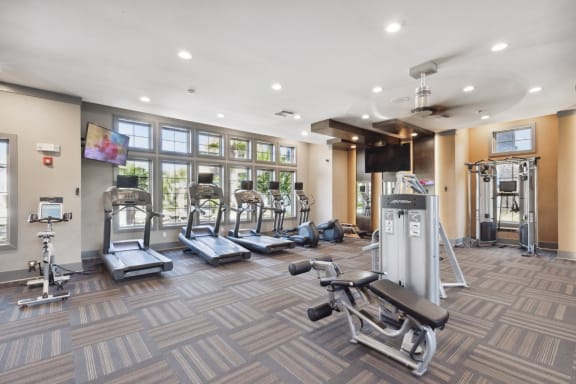 the estates at tanglewood|fitness center