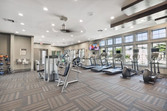 the estates at tanglewood|fitness center