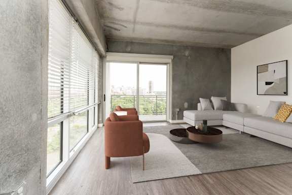 the apartment in sweden as an example of the scandinavian style at South Falls Tower, Richmond, VA, 23224