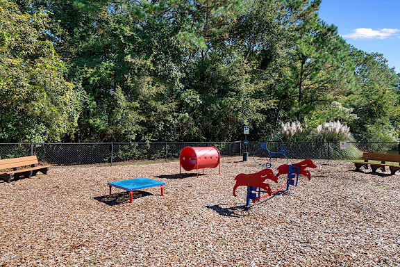 Dog Park at Sweetgrass Landing, Mount Pleasant, South Carolina