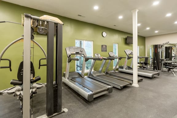 Cardio Machines  at Park Ridge Estates, Durham, North Carolina