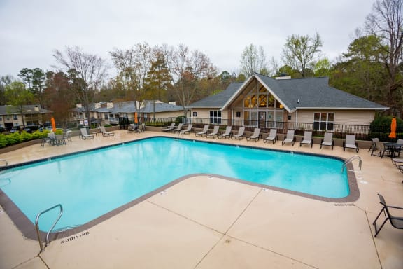 Pool View  at Park Ridge Estates, Durham, North Carolina