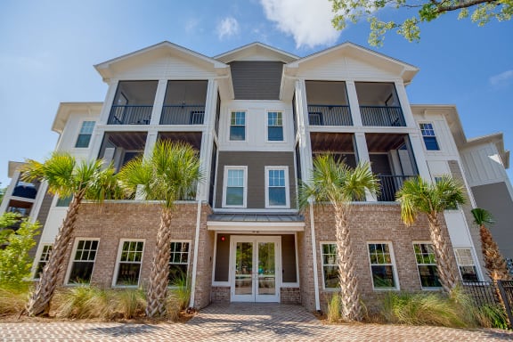 Building exterior view at Proximity apartments, South Carolina