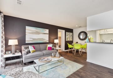 Living Room at Ashton Creek in Chester, VA 23831