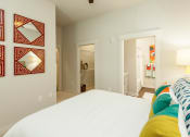 Thumbnail 5 of 30 - Bedroom interior at Proximity Apartments, South Carolina