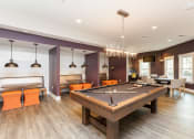 Thumbnail 28 of 30 - Clubhouse pool tableat Proximity Apartments, Charleston, South Carolina