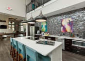 Thumbnail 19 of 30 - Gourmet Clubhouse kitchen at Proximity Apartments, South Carolina, 29414