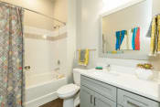 Thumbnail 30 of 30 - Bathroom with Modern Fixtures at Proximity Apartments, Charleston, South Carolina