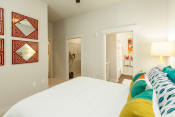 Thumbnail 5 of 30 - Bedroom interior at Proximity Apartments, South Carolina