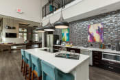 Thumbnail 19 of 30 - Gourmet Clubhouse kitchen at Proximity Apartments, South Carolina, 29414