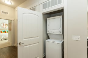 Washer Dryer Set included in apartmentat Proximity Apartments, Charleston, SC