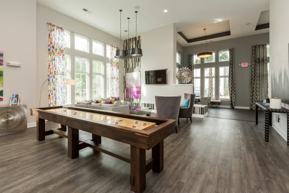 Fun Clubhouse at Proximity Apartments, Charleston, SC, 29414