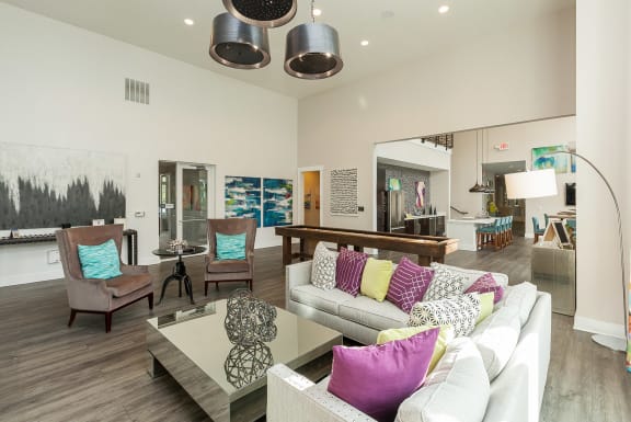 Community area at Proximity Apartments, Charleston, SC