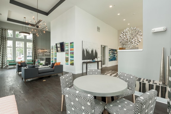 Recreation in Community area for Proximity residents at Proximity Apartments, Charleston, 29414