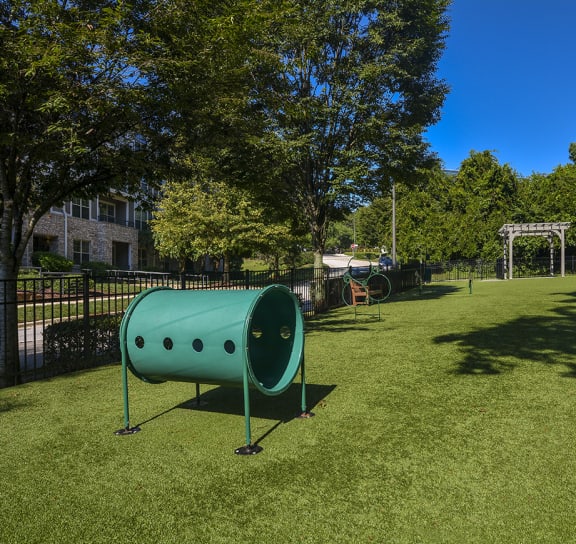 Pet parlor and pet washing station at The Tribute in North Carolina 27612