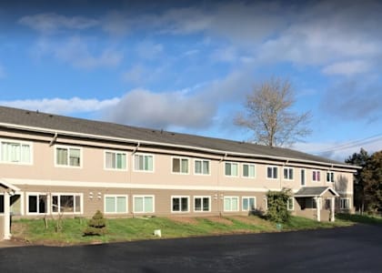 Exterior of Building