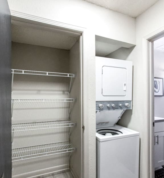 Stacked Washer/Dryer at Element at Kirkwood, Atlanta, 30317
