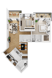  Floor Plan Iris