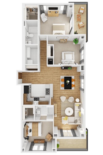 Floor Plan  Gardenia