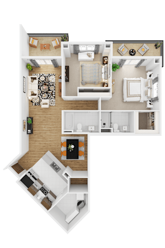 Floor Plan  Iris