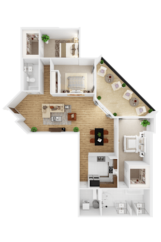 Floor Plan  Orchid