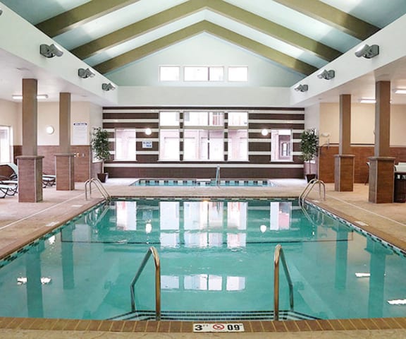 Renaissance Heights Indoor Pool Apartments with outdoor pool for Rent in Williston, ND