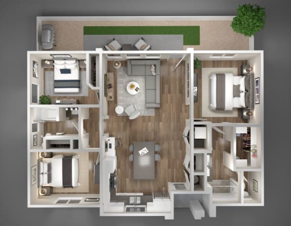 Floor Plan  3A