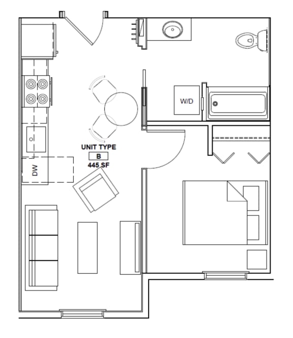 unit floor plan