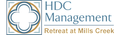 the logo for housing development corporation with the words housing developer corporation