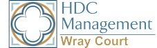 the logo for housing development corporation with the words housing developer corporation