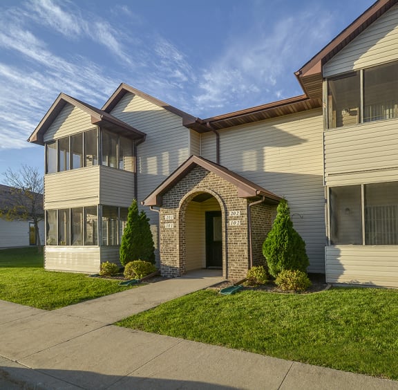 Private Exterior Patios and Balconies