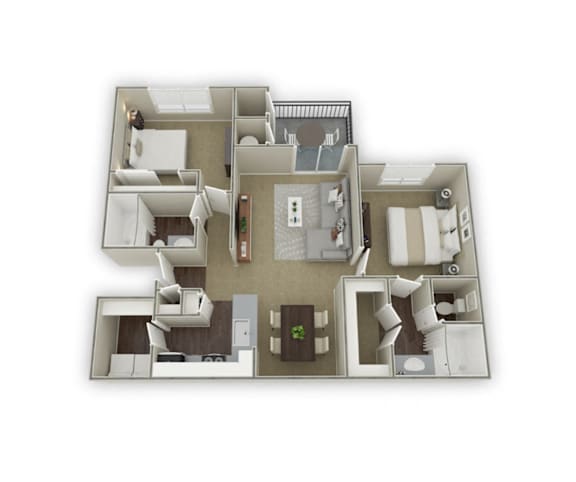 Iguazu Falls Floorplan