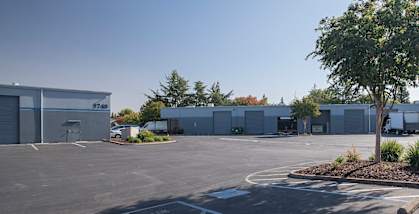 Hillsdale Business Park Parking Lot