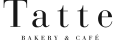 A black and white image with the word "Tatte" written in large letters.