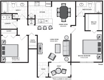  Floor Plan Banyan
