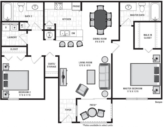 Floor Plan  Banyan