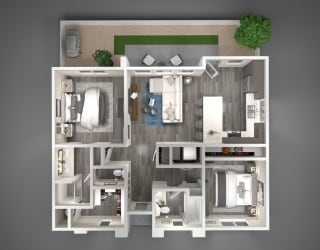 Floor Plan 2A