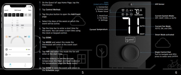 a screenshot of an iphone with screenshots of an ipod and a screenshot