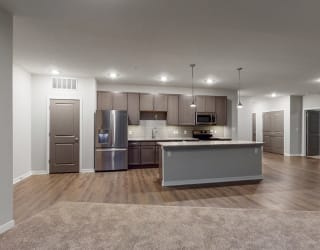 The spacious and open floor plan of the Hibiscus is great for entertaining!