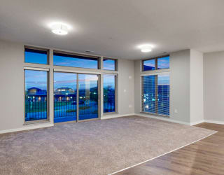 You'll love the views in the living area from this 2 bedroom Hibiscus floor plan