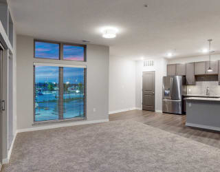 You'll love the views in the living area from this 2 bedroom Hibiscus floor plan