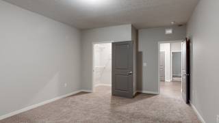 The 2 bedroom Hibiscus floor plan features spacious walk-in closets with abundant storage.