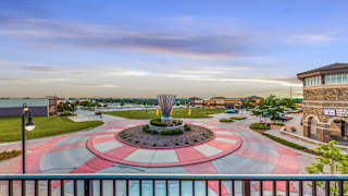 Enjoy spectacular sunset views from the balcony/patio of this 2 bedroom Hibiscus floor plan.
